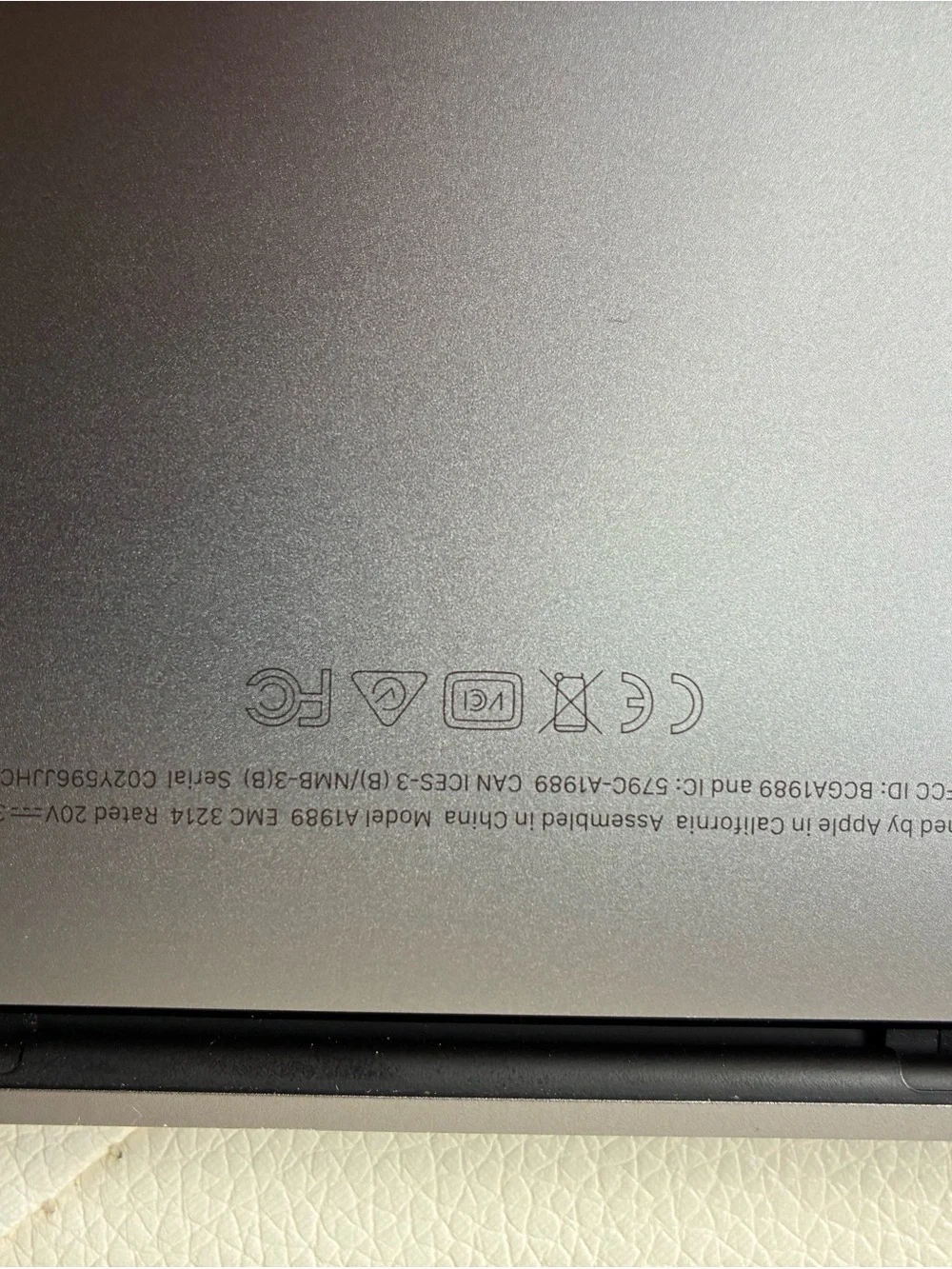 MacBook Pro 2018 (With Touch Bar) - 13